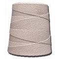 T.W. Evans Cordage Co Inc T.W. Evans Cordage 07-080 8 Poly Cotton Twine 2.5 Pound Cone with 6000 ft. 07-080